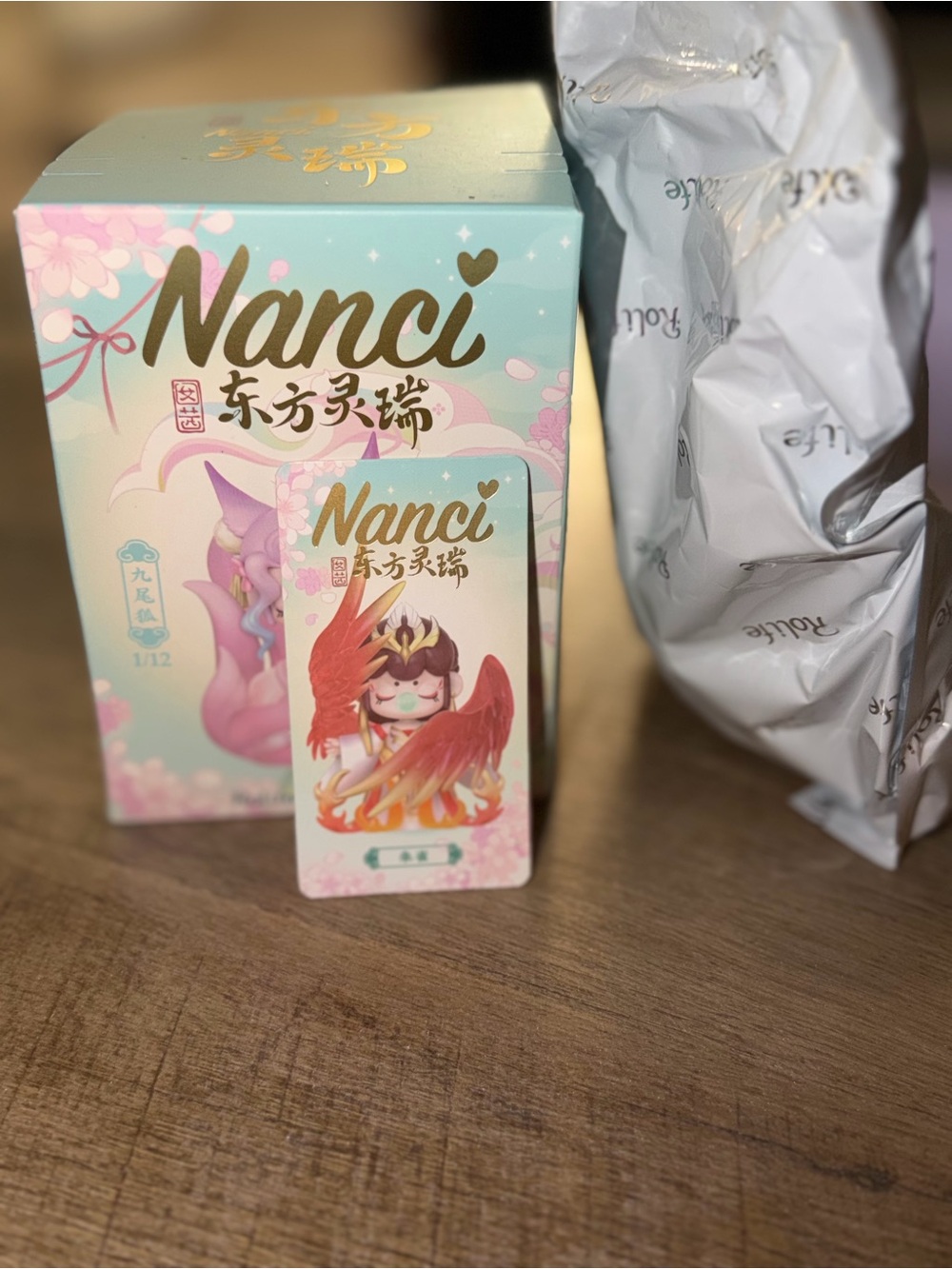 Rolife Nanci Oriental Auspiciousness Vermillion Bird